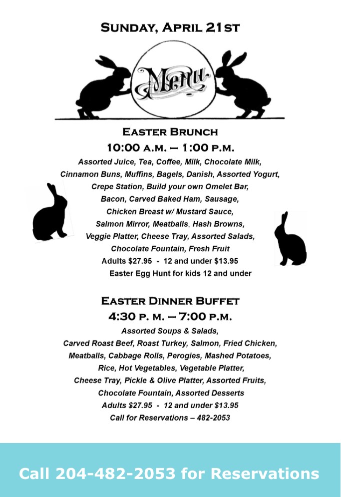 2019 SGCC easter brunch